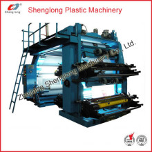 Film Plastic Flexographic Printing Machine/ Flexo Printer (WS884-1000ZS)